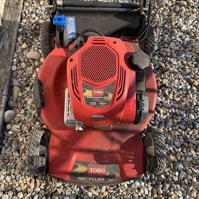 LOT 174 S: Toro Lawnmower
