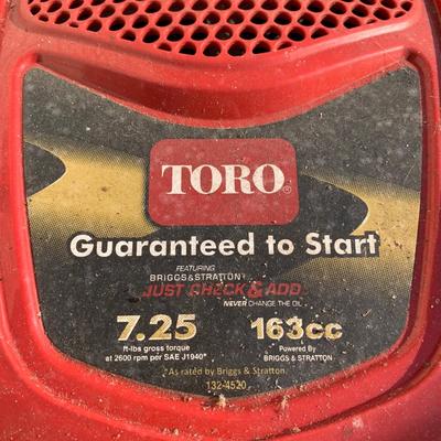 LOT 174 S: Toro Lawnmower