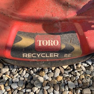 LOT 174 S: Toro Lawnmower