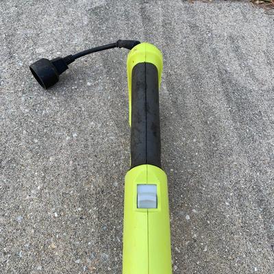 LOT 175 S: Ryobi Electric Pole Saw #RY43160A & Worx Weedwacker #WG160