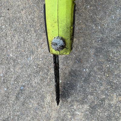 LOT 175 S: Ryobi Electric Pole Saw #RY43160A & Worx Weedwacker #WG160