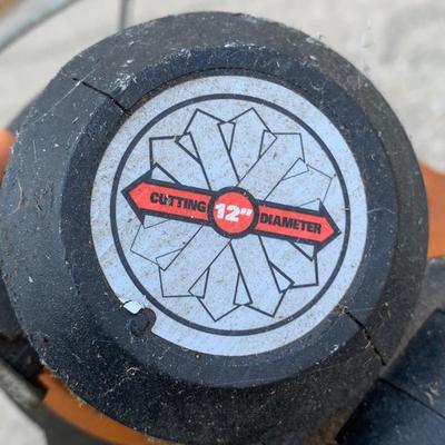 LOT 175 S: Ryobi Electric Pole Saw #RY43160A & Worx Weedwacker #WG160