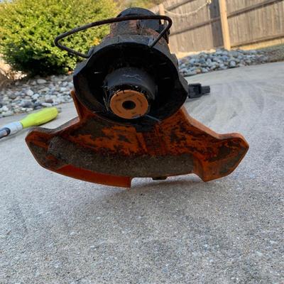 LOT 175 S: Ryobi Electric Pole Saw #RY43160A & Worx Weedwacker #WG160