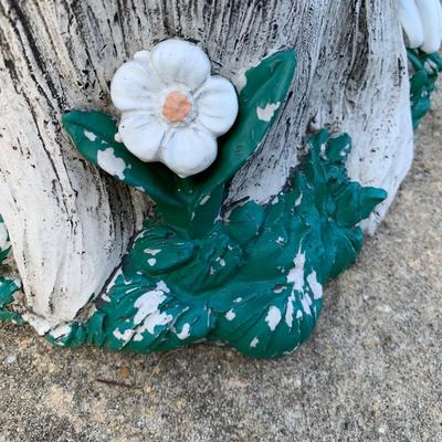 LOT 178 O: Disney's Mickey & Minnie Mouse Resin Birdbath