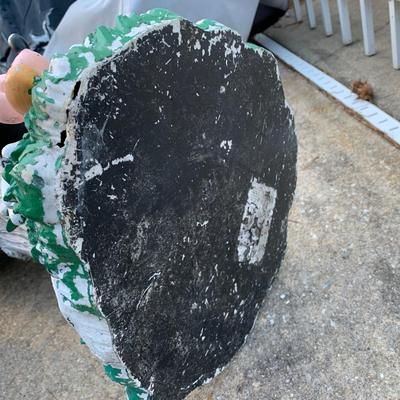 LOT 178 O: Disney's Mickey & Minnie Mouse Resin Birdbath