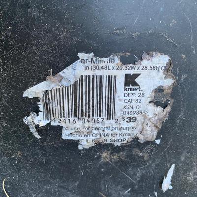 LOT 179 O: Disney's Mickey, Minnie, & Pluto Resin Lawn Decor Collection & Lighthouse