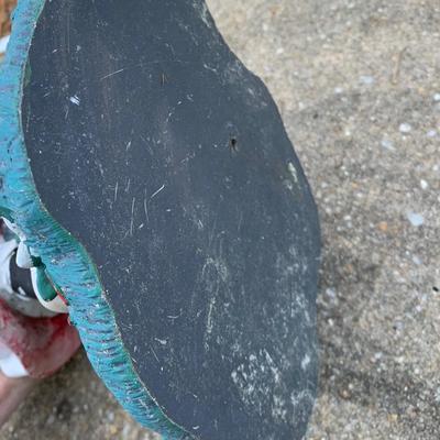 LOT 179 O: Disney's Mickey, Minnie, & Pluto Resin Lawn Decor Collection & Lighthouse