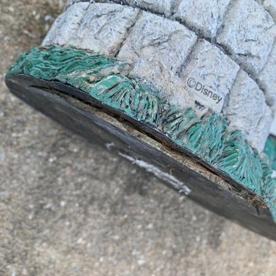 LOT 179 O: Disney's Mickey, Minnie, & Pluto Resin Lawn Decor Collection & Lighthouse