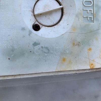 LOT 179 O: Disney's Mickey, Minnie, & Pluto Resin Lawn Decor Collection & Lighthouse