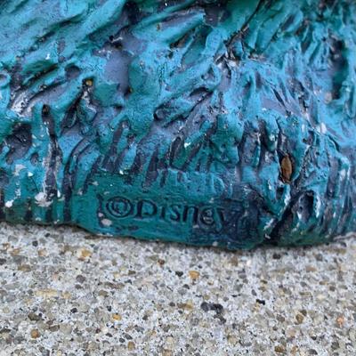 LOT 180 O: Disney's Mickey, Minnie, & Eeyore Resin Lawn Decor Collection