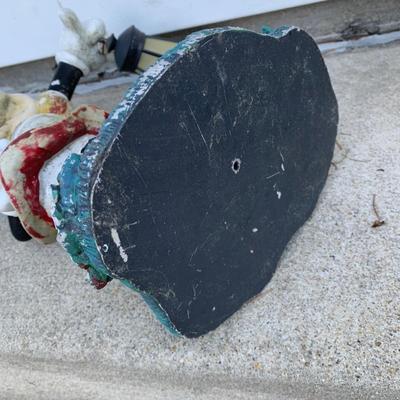 LOT 180 O: Disney's Mickey, Minnie, & Eeyore Resin Lawn Decor Collection