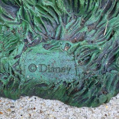 LOT 180 O: Disney's Mickey, Minnie, & Eeyore Resin Lawn Decor Collection