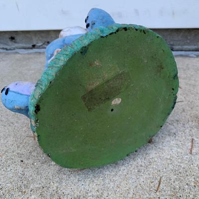 LOT 180 O: Disney's Mickey, Minnie, & Eeyore Resin Lawn Decor Collection