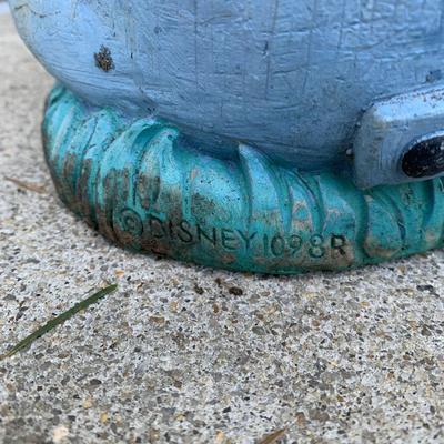 LOT 180 O: Disney's Mickey, Minnie, & Eeyore Resin Lawn Decor Collection