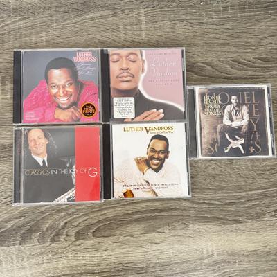 LOT 183B: CD Collection: Justin Timberlake, Luther Vandross, Lionel Richie, Kenny Rogers, Enrique Iglesias & More