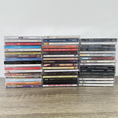 LOT 183B: CD Collection: Justin Timberlake, Luther Vandross, Lionel Richie, Kenny Rogers, Enrique Iglesias & More