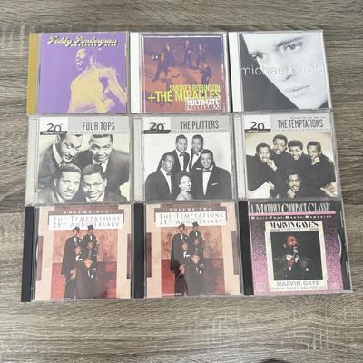 LOT 183B: CD Collection: Justin Timberlake, Luther Vandross, Lionel Richie, Kenny Rogers, Enrique Iglesias & More