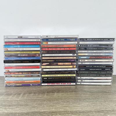 LOT 183B: CD Collection: Justin Timberlake, Luther Vandross, Lionel Richie, Kenny Rogers, Enrique Iglesias & More