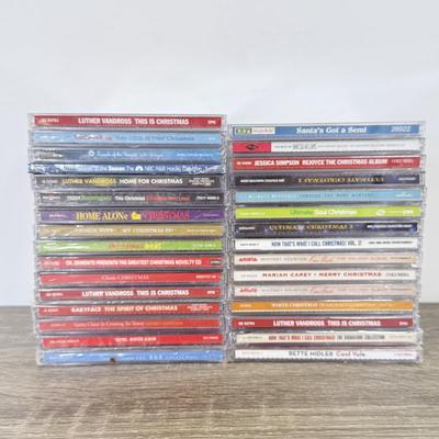 LOT 184B: Christmas CD Collection, Some NIP