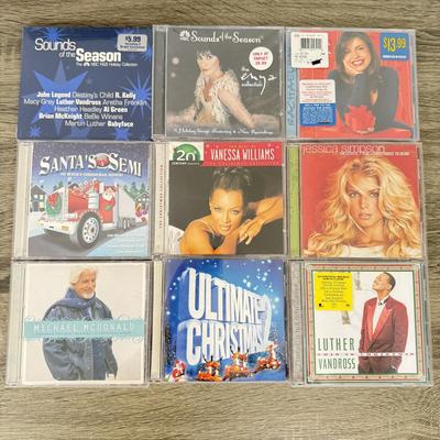 LOT 184B: Christmas CD Collection, Some NIP