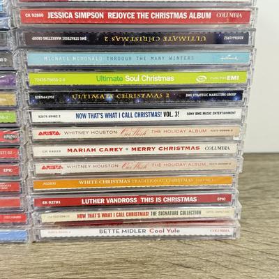 LOT 184B: Christmas CD Collection, Some NIP