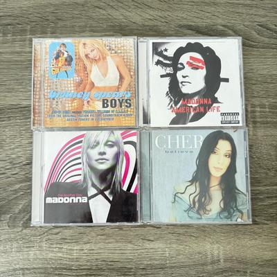 LOT 185B: CD / Music Collection: Cher, Spice Girls, Jump 5, Britney Spears & More