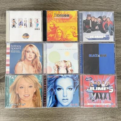 LOT 185B: CD / Music Collection: Cher, Spice Girls, Jump 5, Britney Spears & More