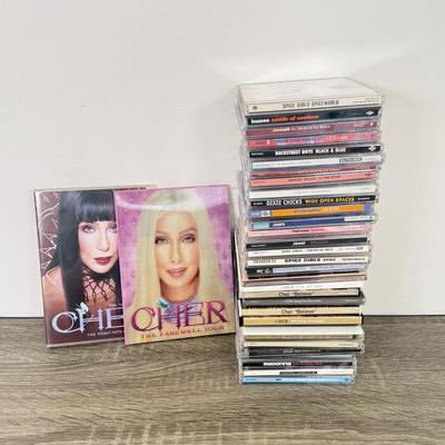 LOT 185B: CD / Music Collection: Cher, Spice Girls, Jump 5, Britney Spears & More