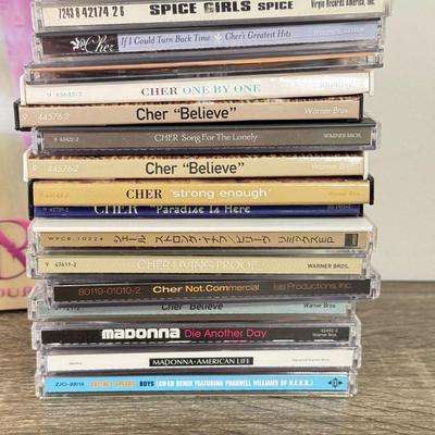 LOT 185B: CD / Music Collection: Cher, Spice Girls, Jump 5, Britney Spears & More