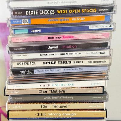 LOT 185B: CD / Music Collection: Cher, Spice Girls, Jump 5, Britney Spears & More