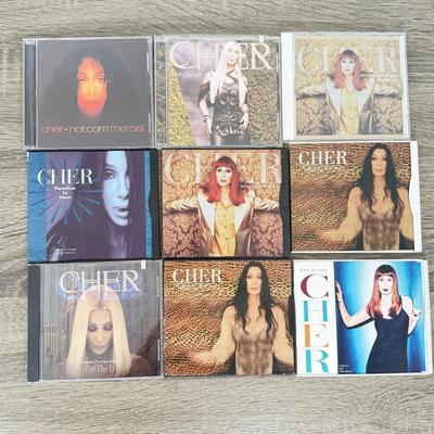 LOT 185B: CD / Music Collection: Cher, Spice Girls, Jump 5, Britney Spears & More