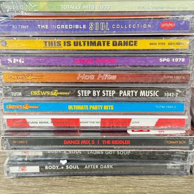 LOT 186B: NIP Party Music / Compilation CDs