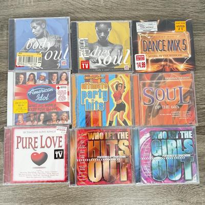 LOT 186B: NIP Party Music / Compilation CDs