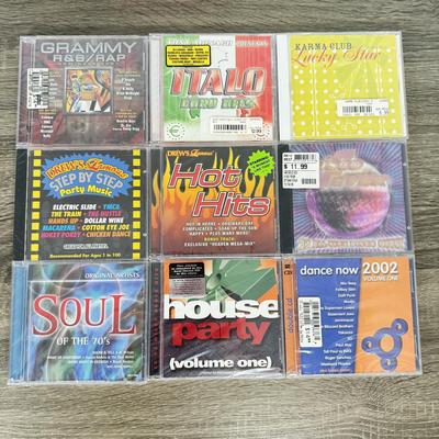 LOT 186B: NIP Party Music / Compilation CDs