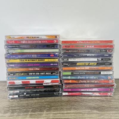 LOT 186B: NIP Party Music / Compilation CDs