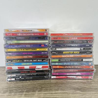 LOT 186B: NIP Party Music / Compilation CDs