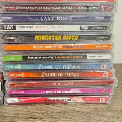 LOT 186B: NIP Party Music / Compilation CDs