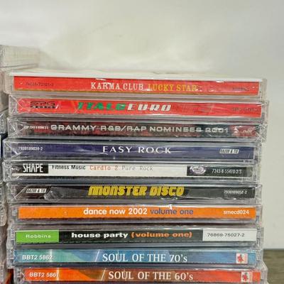 LOT 186B: NIP Party Music / Compilation CDs