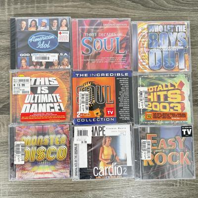 LOT 186B: NIP Party Music / Compilation CDs