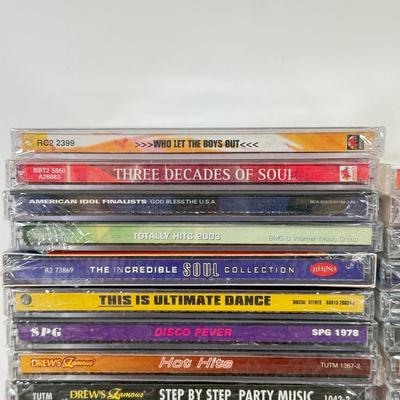 LOT 186B: NIP Party Music / Compilation CDs