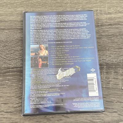 LOT 187B: NIP Britney: The Videos DVD & NIP CDs: Cher, Aerosmith, Bon Jovi, Pink & More