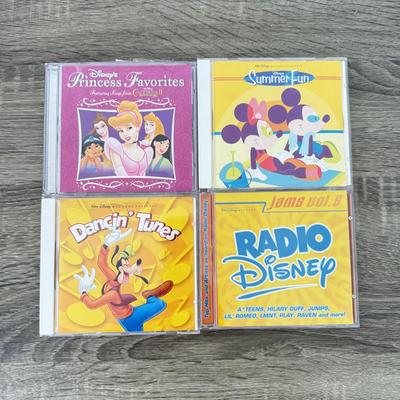 LOT 188B: Disney CD Collection: Cheetah Girls, Tarzan Soundtrack, Lizzie McGuire, Princess Favorites & More