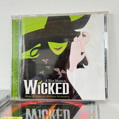 LOT 192A: Soundtrack CDs: Wicked on Broadway, Armageddon, Grey's Anatomy, Dreamgirls, Titanic, Mamma Mia!, Hairspray & More