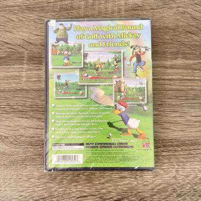 LOT 193A: PlayStation 2 PS2 Video Games: NIP Disney Golf, NIP DDR Super Nova 2, NIP Pac Man World 2, NIP Finding Nemo Game, Disney's...