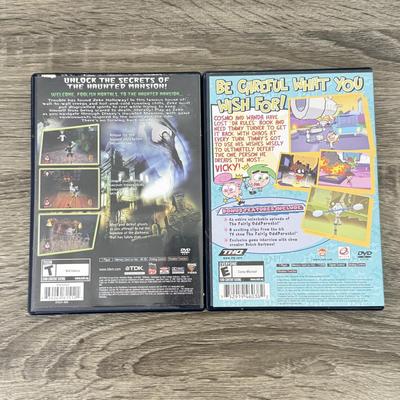 LOT 193A: PlayStation 2 PS2 Video Games: NIP Disney Golf, NIP DDR Super Nova 2, NIP Pac Man World 2, NIP Finding Nemo Game, Disney's...