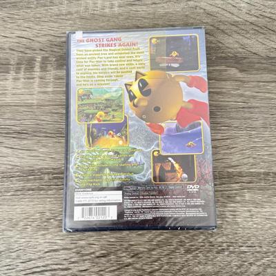 LOT 193A: PlayStation 2 PS2 Video Games: NIP Disney Golf, NIP DDR Super Nova 2, NIP Pac Man World 2, NIP Finding Nemo Game, Disney's...