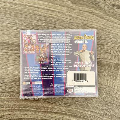 LOT 194B: PlayStation & PS2 Video Games: NIP Austin Powers Pinball, NIP Test Drive Off-Road, NIP NBA Live '06, NIP WWF Smack...