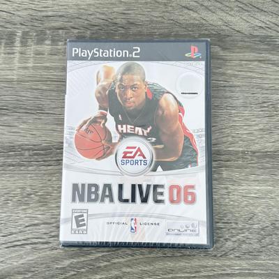 LOT 194B: PlayStation & PS2 Video Games: NIP Austin Powers Pinball, NIP Test Drive Off-Road, NIP NBA Live '06, NIP WWF Smack...