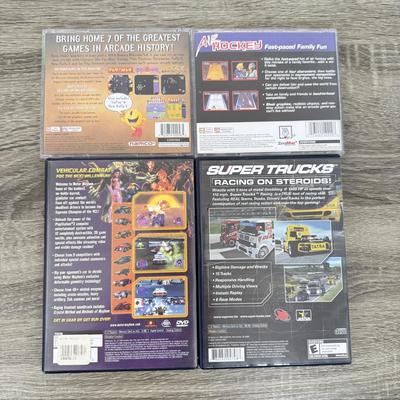 LOT 194B: PlayStation & PS2 Video Games: NIP Austin Powers Pinball, NIP Test Drive Off-Road, NIP NBA Live '06, NIP WWF Smack...