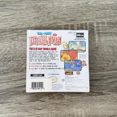 LOT 195B: Spider-Man 2 for Nintendo DS w/ NIP Game Boy Color & GBA Games: Austin Powers, Dr. Seuss' Green Eggs and Ham & Tom...